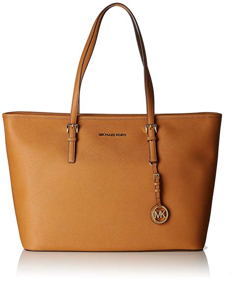 michael kors jet set medium travel tote